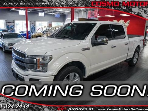 Used 2019 Ford F150 Platinum w/ Equipment Group 701A Luxury AWD/4WD image 1