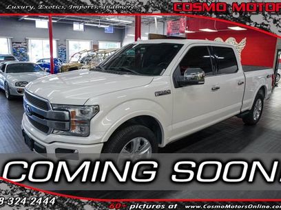 Used 2019 Ford F150 Platinum w/ Equipment Group 701A Luxury