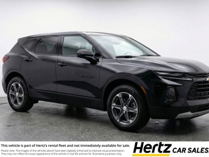 Used 2025 Chevrolet Blazer LT