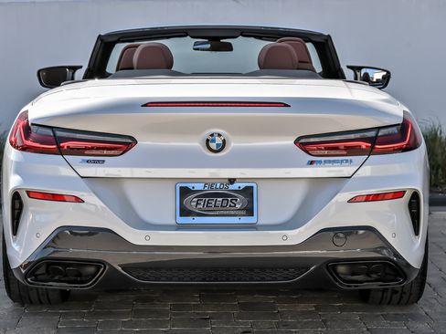 Used 2024 BMW M850i xDrive Convertible AWD/4WD image 6
