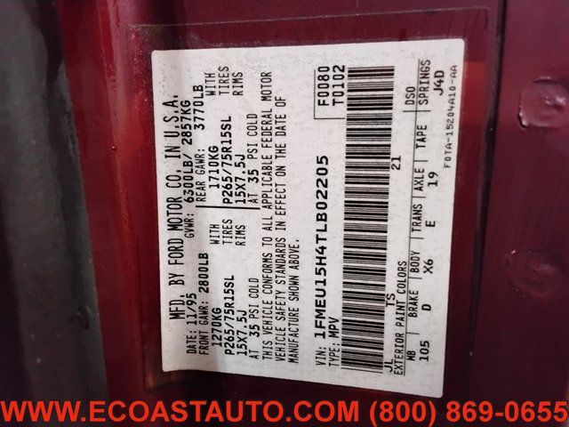 Used 1996 Ford Bronco Eddie Bauer AWD/4WD image 18
