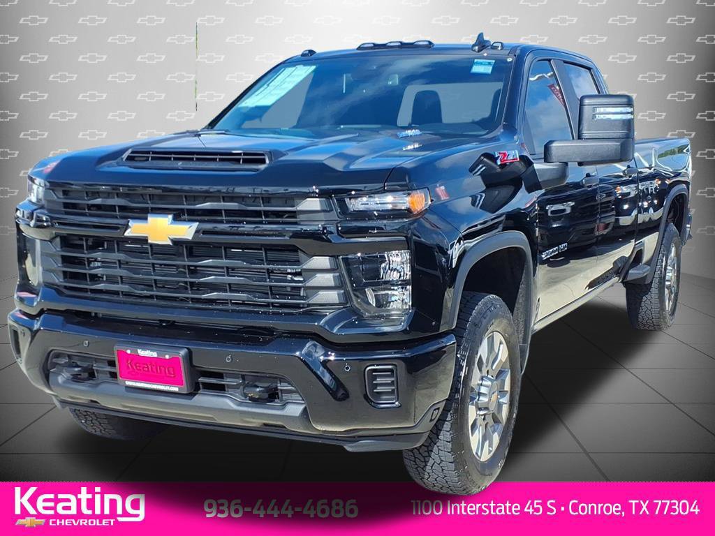 New 2026 Chevrolet Silverado 2500 Custom w/ Custom Value Package AWD/4WD image 8