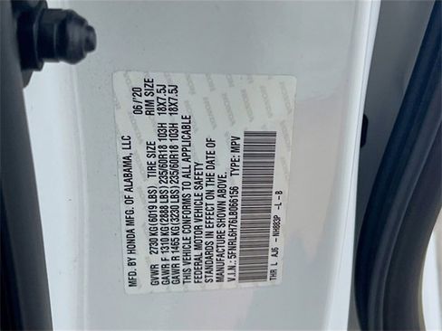 Used 2020 Honda Odyssey EX-L image 26