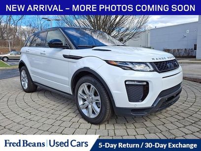 Used 2017 Land Rover Range Rover Evoque HSE Dynamic