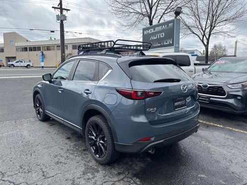Used 2022 MAZDA CX-5 Carbon Edition image 3