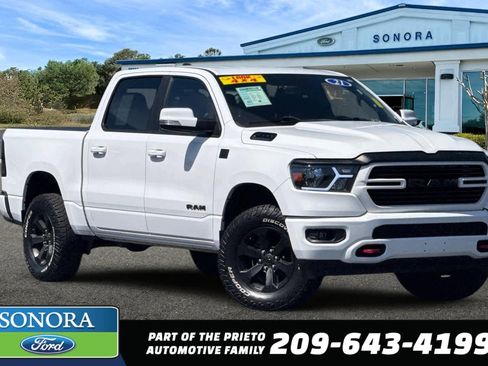 Used 2021 RAM 1500 Big Horn AWD/4WD image 1