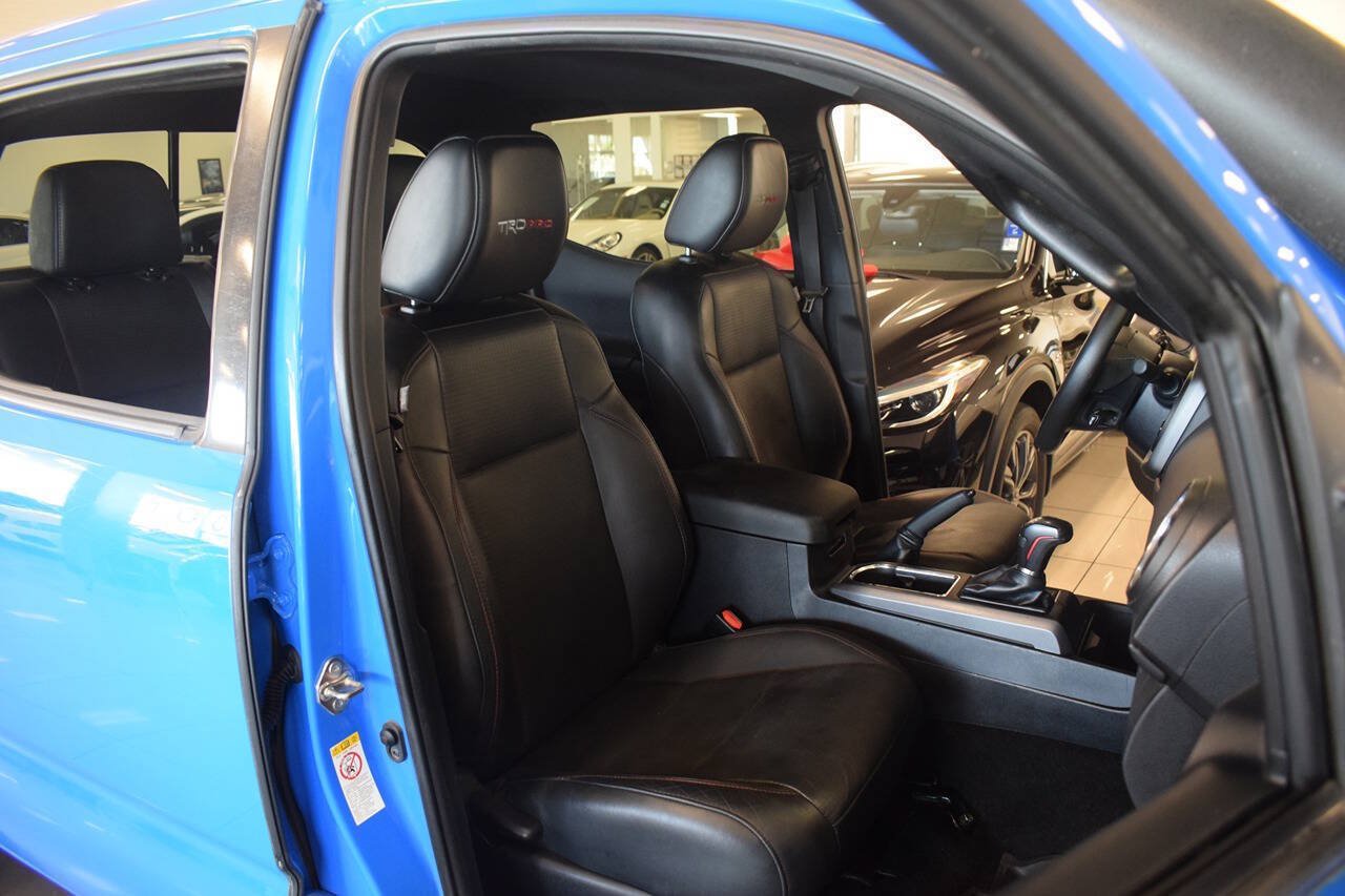 Used 2019 Toyota Tacoma TRD Pro w/ Desert Air Intake Package AWD/4WD image 37