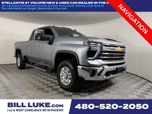 Used 2025 Chevrolet Silverado 3500 LTZ image 1