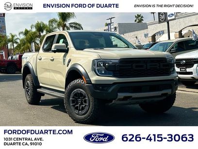 New 2025 Ford Ranger Raptor