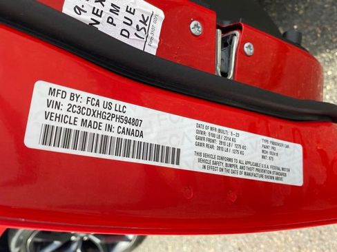 Used 2023 Dodge Charger GT w/ Blacktop Package image 23