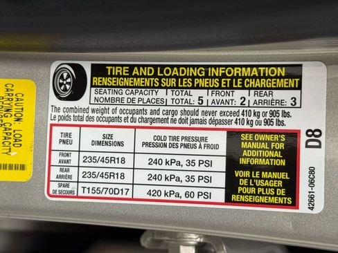 Used 2020 Lexus ES 350 w/ Premium Package image 68