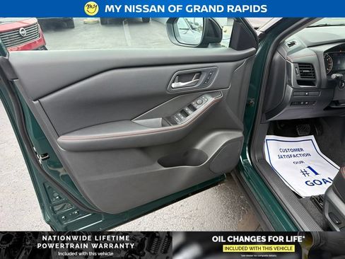 New 2026 Nissan Rogue SV w/ Rock Creek Premium Package AWD/4WD image 11