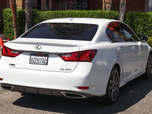 Used 2015 Lexus GS 350 w/ F Sport Package RWD image 8