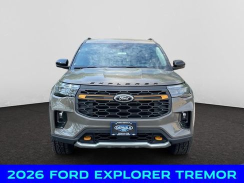 New 2026 Ford Explorer Tremor w/ Tremor Ultimate Package AWD/4WD image 8