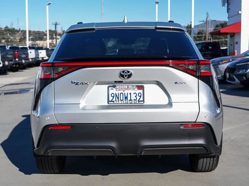Used 2024 Toyota bZ4X XLE image 8