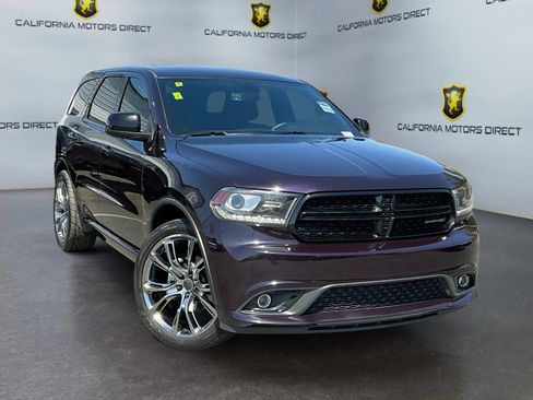 Used 2020 Dodge Durango SXT RWD image 3