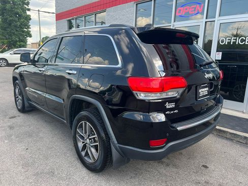Used 2017 Jeep Grand Cherokee Limited AWD/4WD image 5
