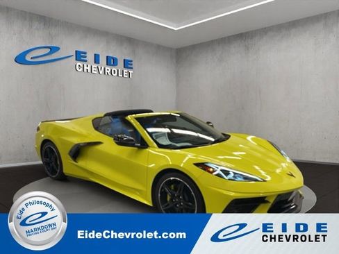Used 2023 Chevrolet Corvette Stingray Premium Cpe w/ 3LT RWD image 1