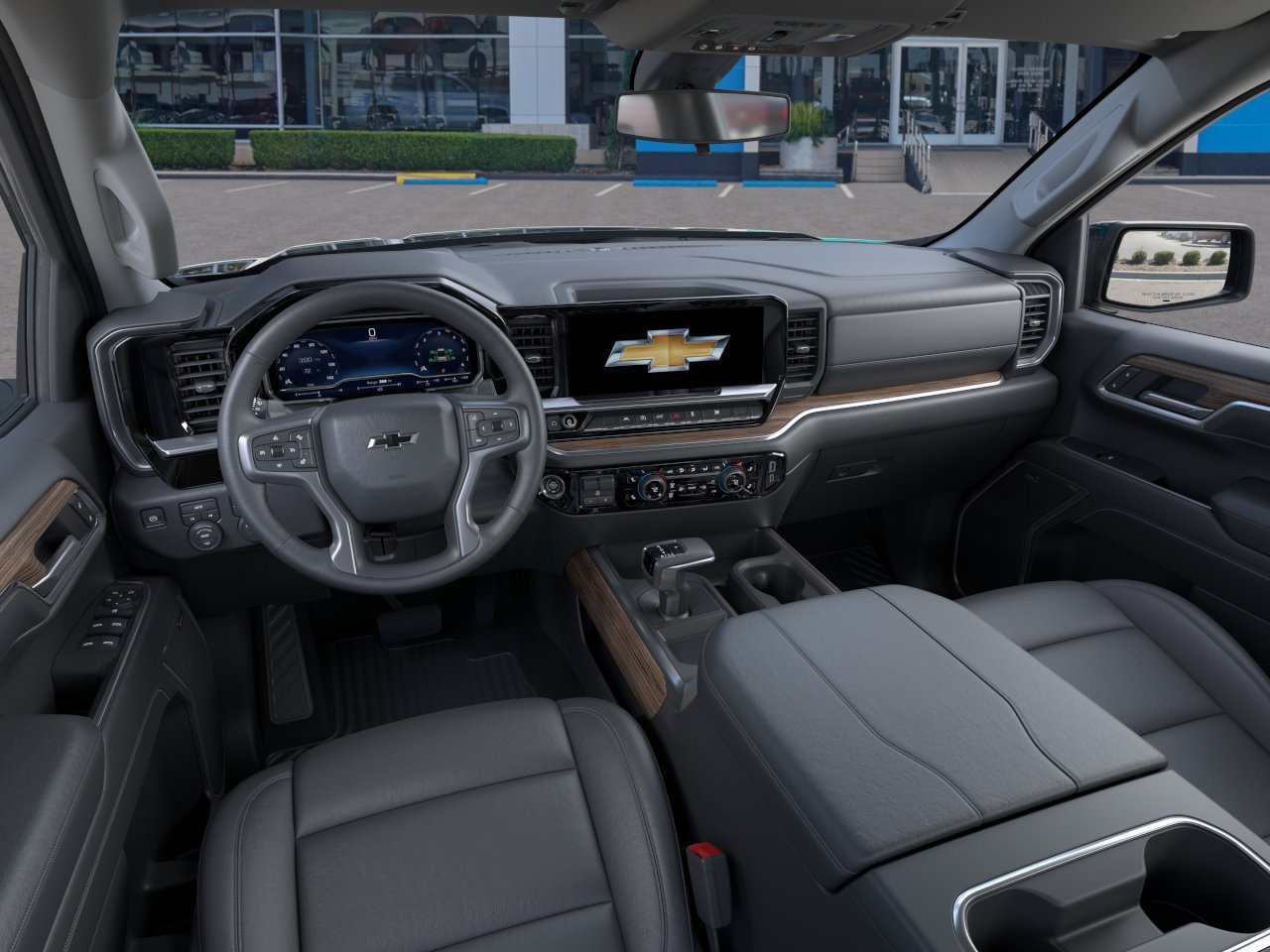 New 2026 Chevrolet Silverado 1500 RST w/ Convenience Package II AWD/4WD image 15