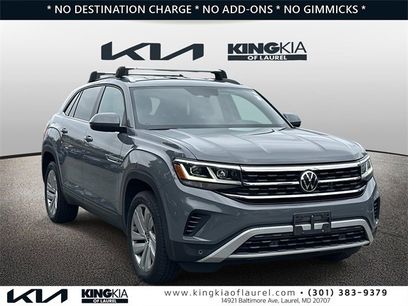 Used 2022 Volkswagen Atlas Cross Sport SE