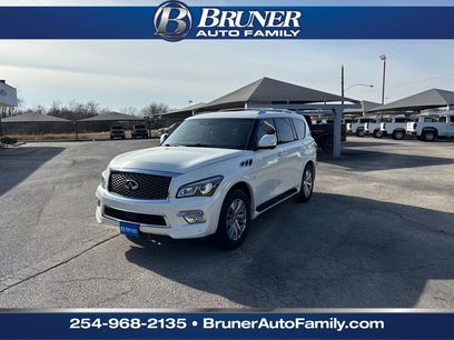 Used 2016 INFINITI QX80 2WD w/ Driver's Assistance Package
