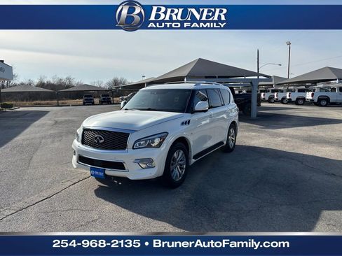 Used 2016 INFINITI QX80 2WD w/ Driver's Assistance Package image 1