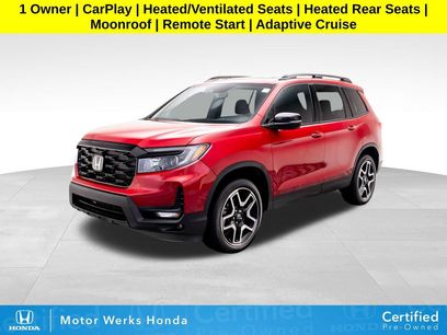 Certified 2022 Honda Passport Elite