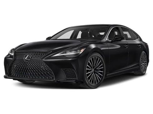 New 2026 Lexus LS 500 AWD image 1