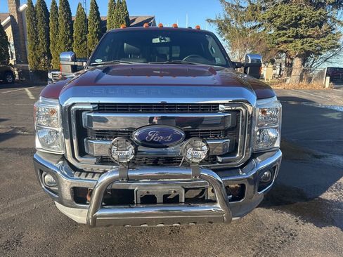 Used 2012 Ford F350 Lariat w/ Lariat Ultimate Pkg image 16