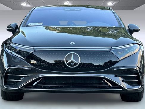 Certified 2022 Mercedes-Benz EQS 580 4MATIC Sedan image 5