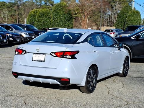 New 2025 Nissan Versa SV w/ Trunk Package image 9