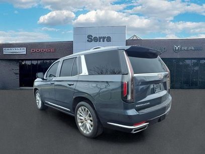 Used 2021 Cadillac Escalade Premium Luxury w/ Driver Assist Tech Package