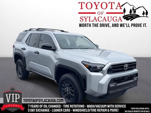 New 2025 Toyota 4Runner SR5 image 1