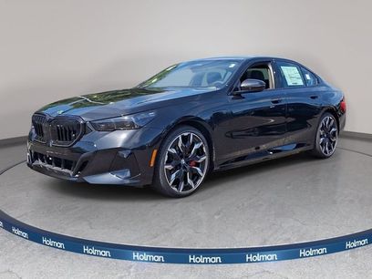 New 2027 BMW 550e xDrive w/ Premium Package