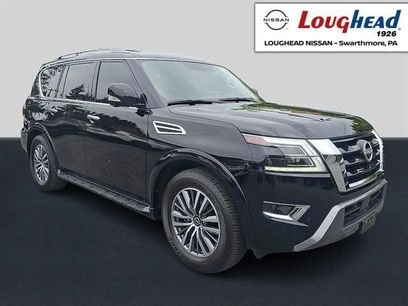Used 2023 Nissan Armada SL w/ Captain's Chairs Package