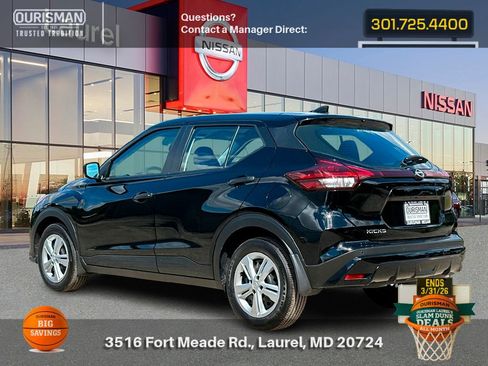 New 2025 Nissan Kicks Play S image 3