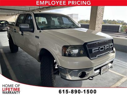 Used 2007 Ford F150 4x4 SuperCrew