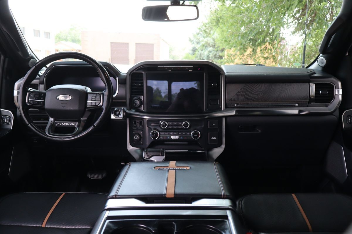 Used 2022 Ford F150 Platinum w/ Equipment Group 701A High AWD/4WD image 16
