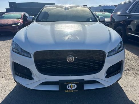 Used 2021 Jaguar F-PACE S AWD/4WD image 2