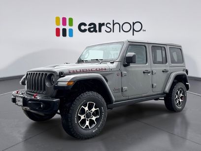 Used 2020 Jeep Wrangler Unlimited Rubicon