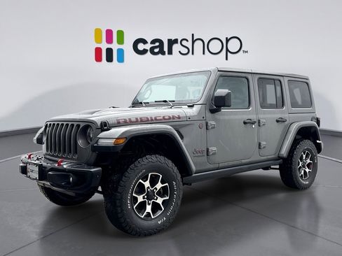 Used 2020 Jeep Wrangler Unlimited Rubicon image 1