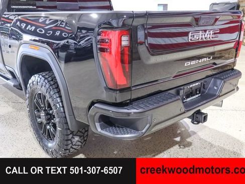 Used 2024 GMC Sierra 2500 Denali Ultimate AWD/4WD image 28