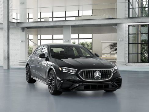 New 2026 Mercedes-Benz E 53 AMG e 4MATIC Sedan image 8