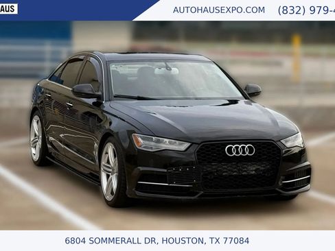 Used 2016 Audi A6 2.0T Premium Plus w/ Premium Plus Package image 1