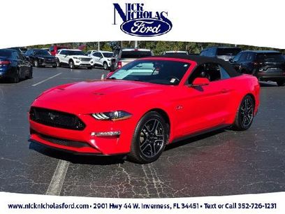 Certified 2018 Ford Mustang GT Premium w/ Equipment Group 401A