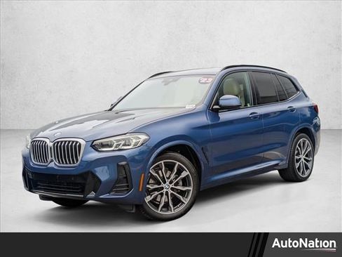 Used 2023 BMW X3 sDrive30i w/ M Sport Package image 1