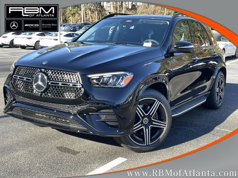 New 2026 Mercedes-Benz GLE 350 4MATIC image 1