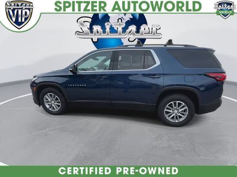 Used 2023 Chevrolet Traverse LT w/ LPO, Floor Liner Package AWD/4WD image 5
