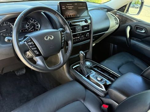 Used 2022 INFINITI QX80 Luxe w/ Cargo Package RWD image 12