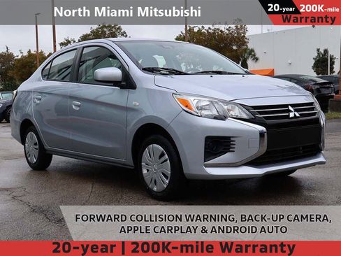 New 2024 Mitsubishi Mirage G4 ES image 1